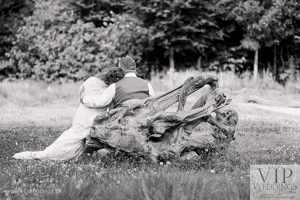 Huwelijksfotos van Ellen en Bart - Geel